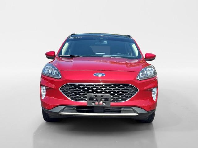 Photo of 2020 Rapid Red Metallic Tinted Clearcoat Ford Escape