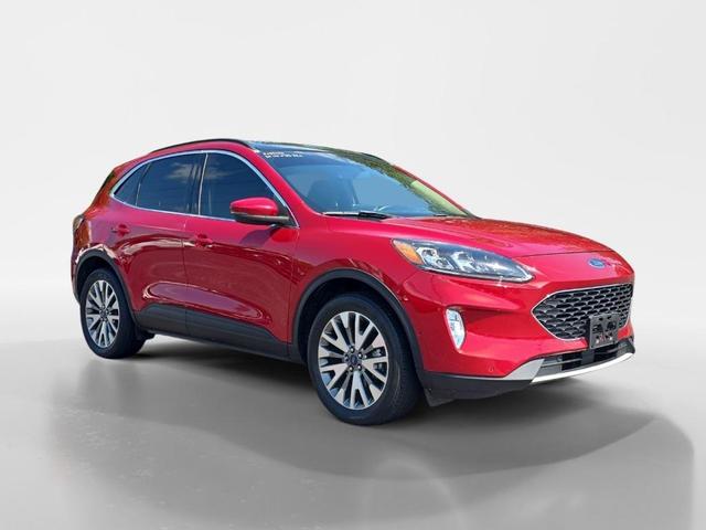 Photo of 2020 Rapid Red Metallic Tinted Clearcoat Ford Escape