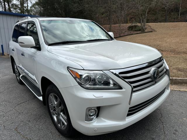 2015 Lexus Lx 570