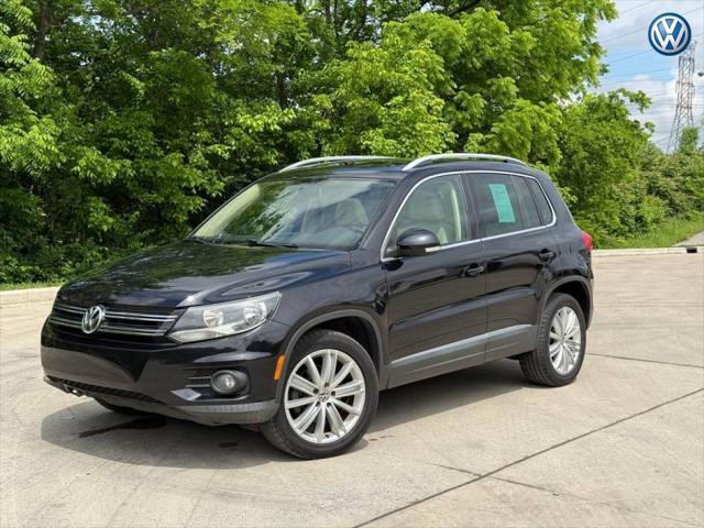 2014 Volkswagen Tiguan