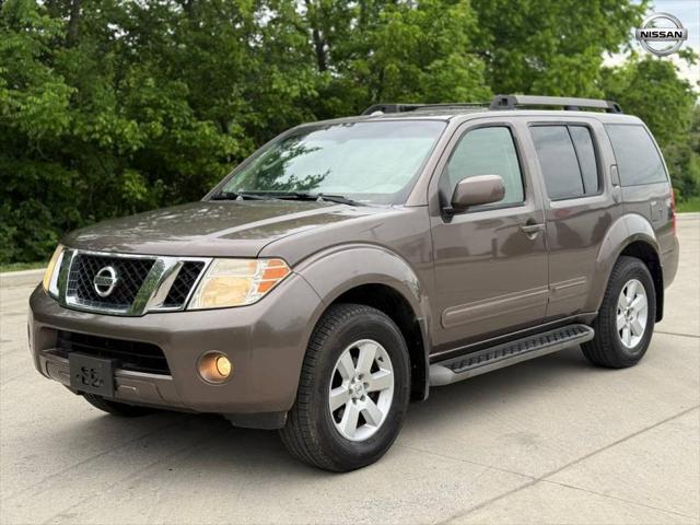 2008 Nissan Pathfinder