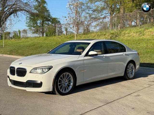 2015 BMW 750