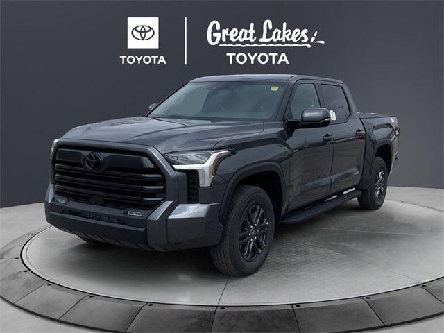 Photo of 2025 Magnetic Gray Toyota Tundra