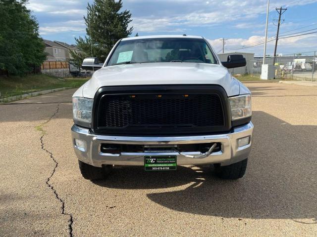 Photo of 2015 White RAM 2500