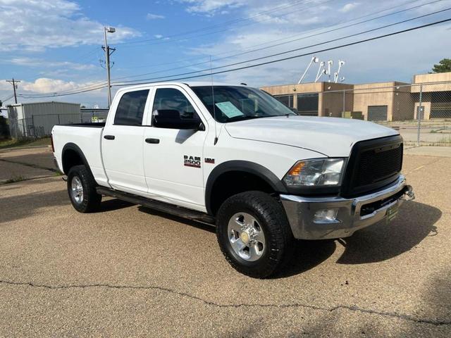 Photo of 2015 White RAM 2500