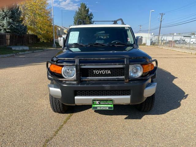 Photo of 2008 Black Toyota FJ Cruiser