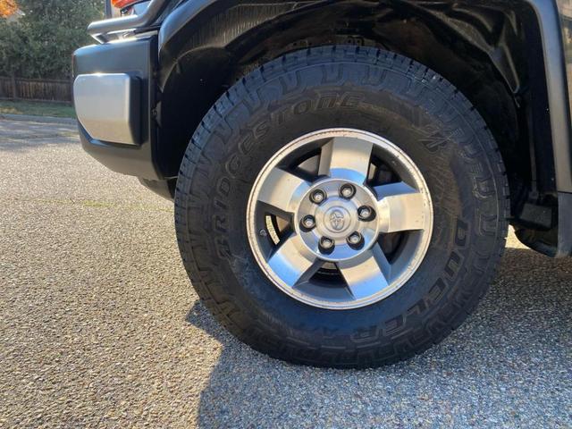 Photo of 2008 Black Toyota FJ Cruiser