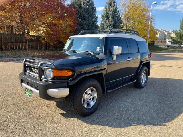 Photo of 2008 Black Toyota FJ Cruiser