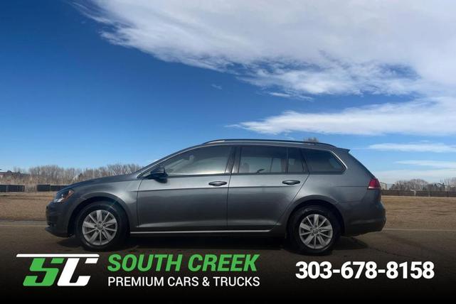 2017 Volkswagen Golf Sportwagen