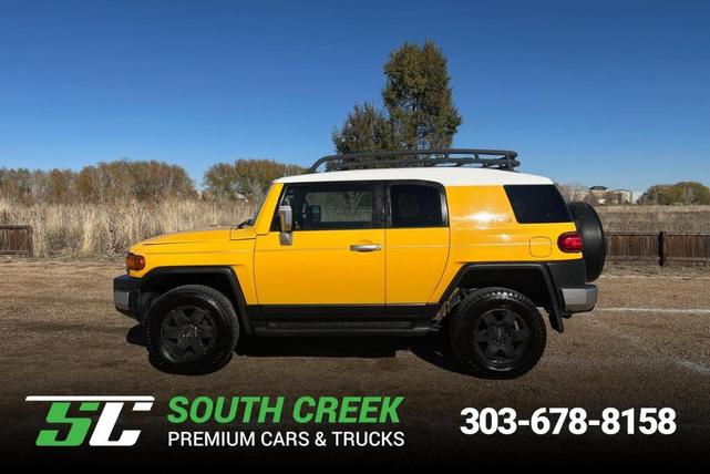 2007 Toyota Fj Cruiser