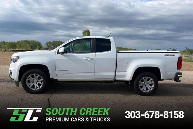 2020 Chevrolet Colorado