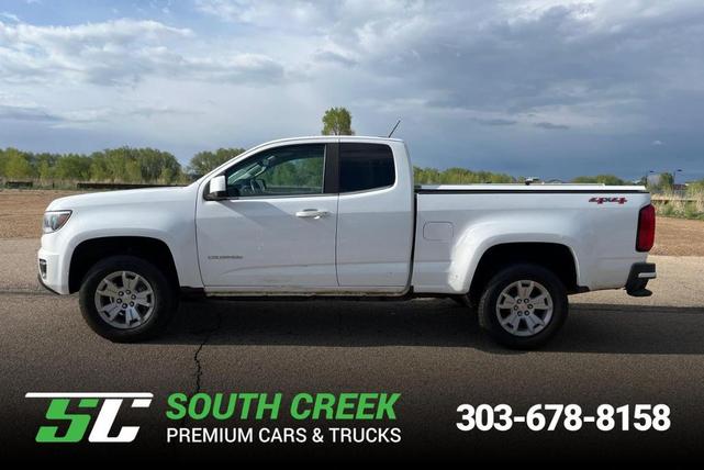 2020 Chevrolet Colorado