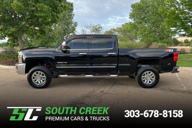2017 Chevrolet Silverado 2500