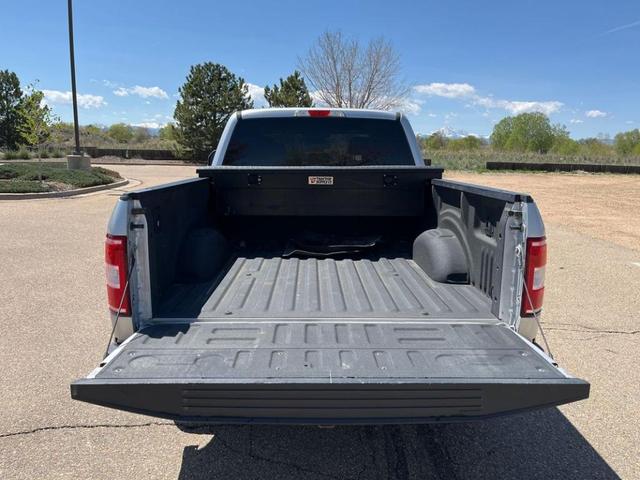 Photo of 2018 Gray Ford F-150