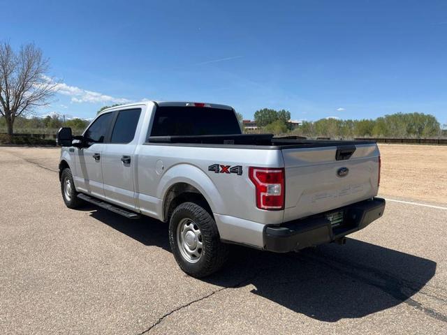 Photo of 2018 Gray Ford F-150