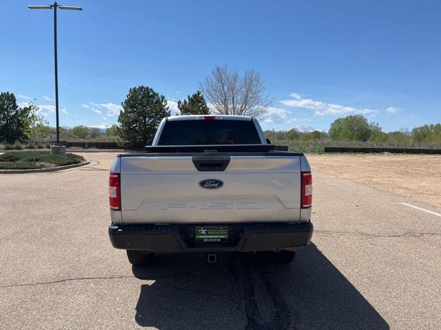 Photo of 2018 Gray Ford F-150
