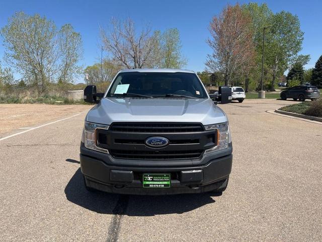 Photo of 2018 Gray Ford F-150
