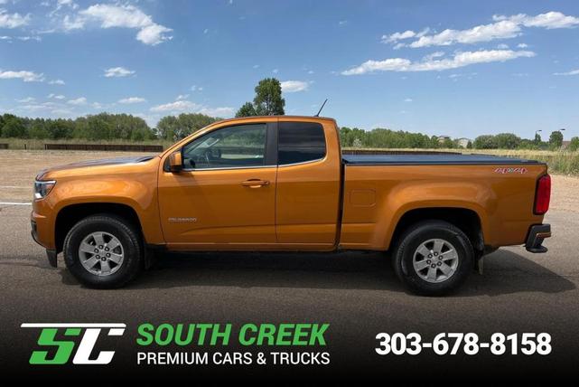 2017 Chevrolet Colorado