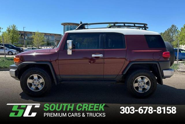 2008 Toyota Fj Cruiser