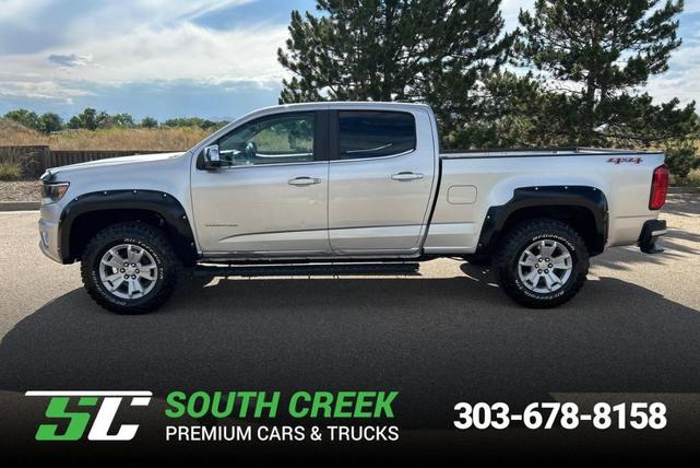 2018 Chevrolet Colorado