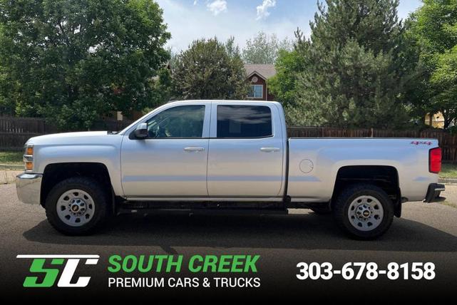 2017 Chevrolet Silverado 2500