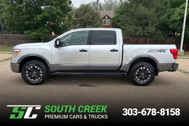 2018 Nissan Titan