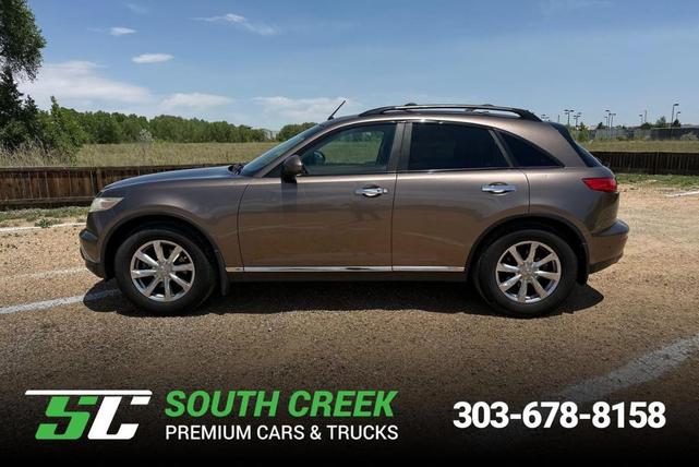 2008 Infiniti FX35