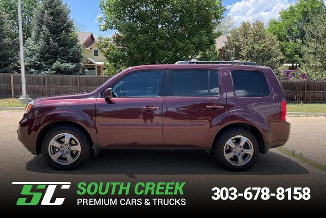 2014 Honda Pilot
