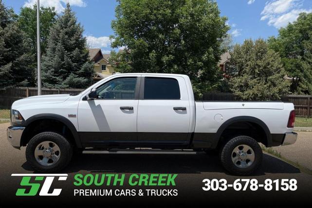2016 RAM 2500