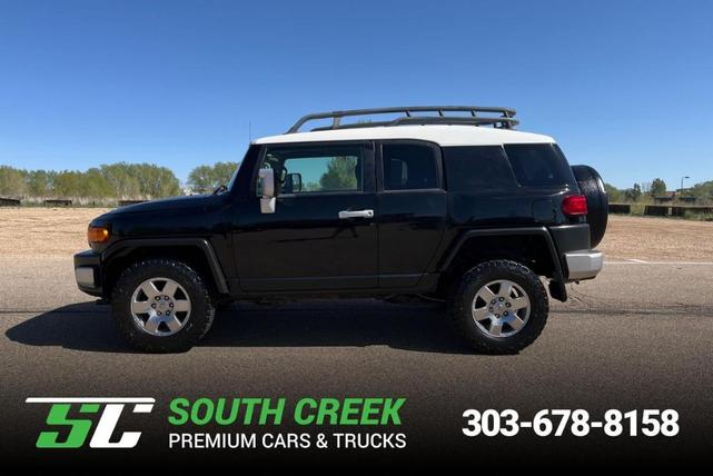 2010 Toyota Fj Cruiser