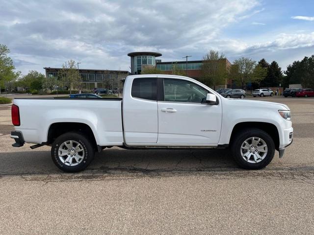 Photo of 2020 White Chevrolet Colorado