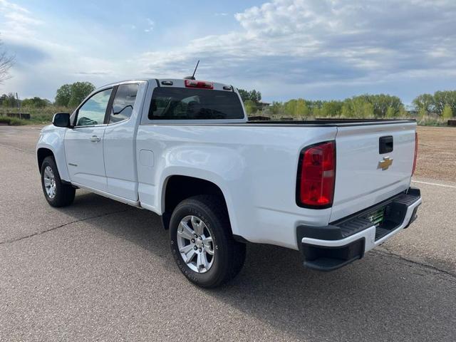 Photo of 2020 White Chevrolet Colorado