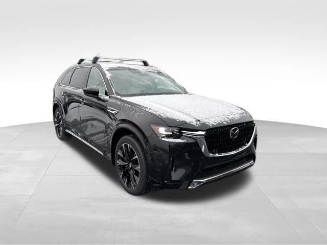 Photo of 2025 Jet Black Mica Mazda CX-90
