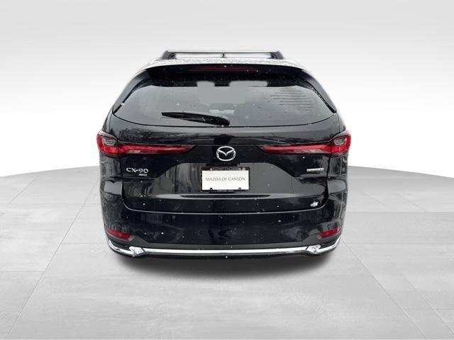 Photo of 2025 Jet Black Mica Mazda CX-90
