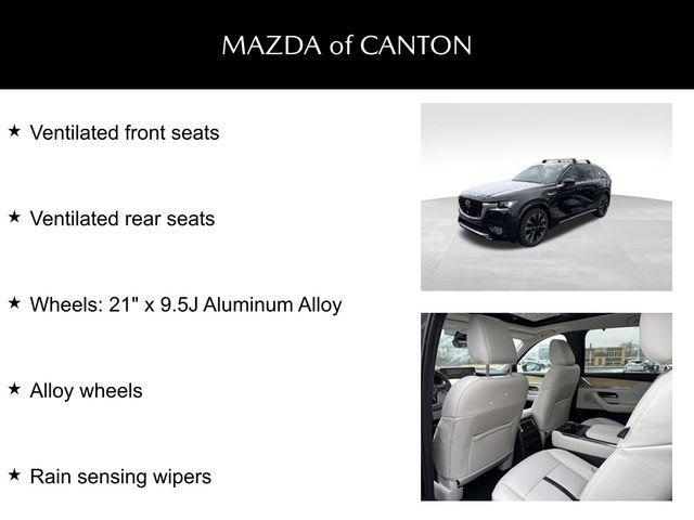 Photo of 2025 Jet Black Mica Mazda CX-90