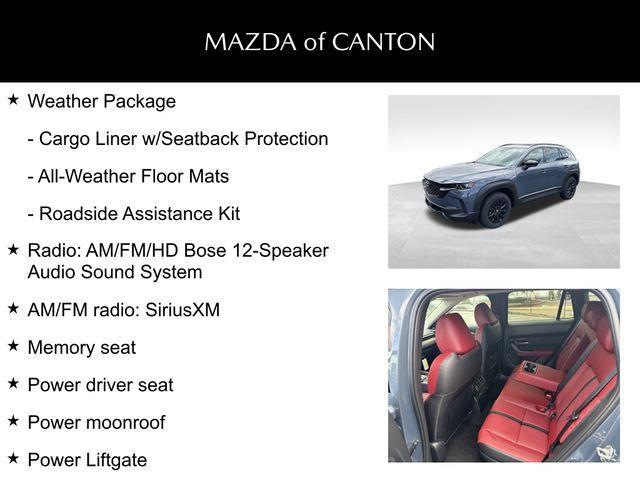 Photo of 2025 Polymetal Gray Metallic Mazda CX-50 Hybrid