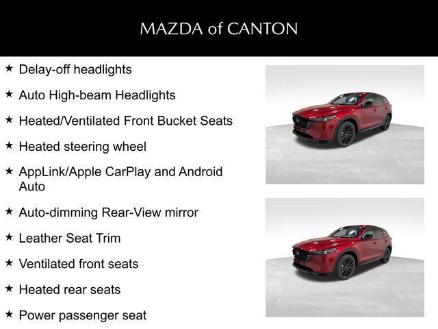 Photo of 2025 Soul Red Crystal Metallic Mazda CX-5