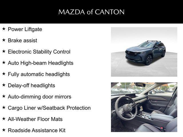 Photo of 2025 Polymetal Gray Metallic Mazda CX-50 Hybrid