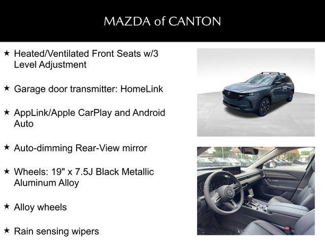 Photo of 2025 Polymetal Gray Metallic Mazda CX-50 Hybrid