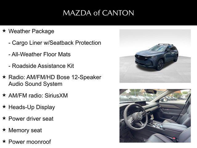 Photo of 2025 Polymetal Gray Metallic Mazda CX-50 Hybrid