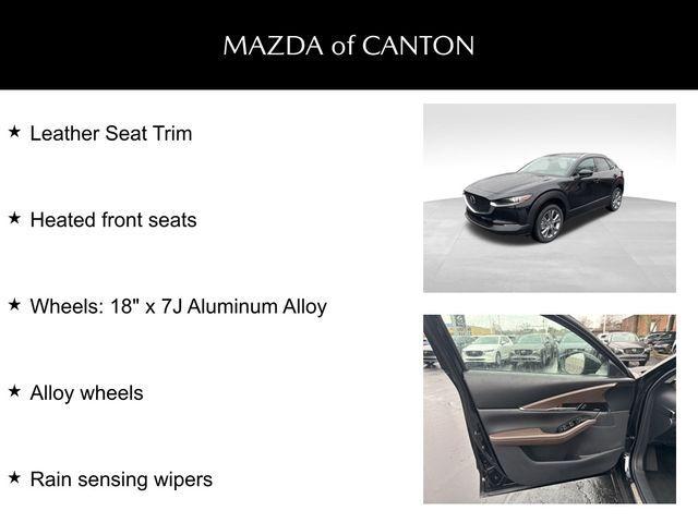 Photo of 2025 Jet Black Mica Mazda CX-30