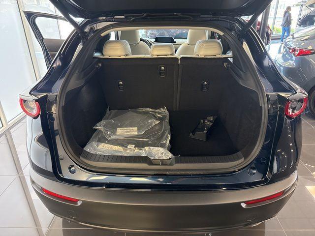 Photo of 2025 Deep Crystal Blue Mica Mazda CX-30