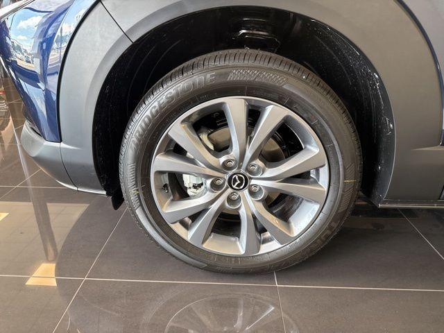 Photo of 2025 Deep Crystal Blue Mica Mazda CX-30