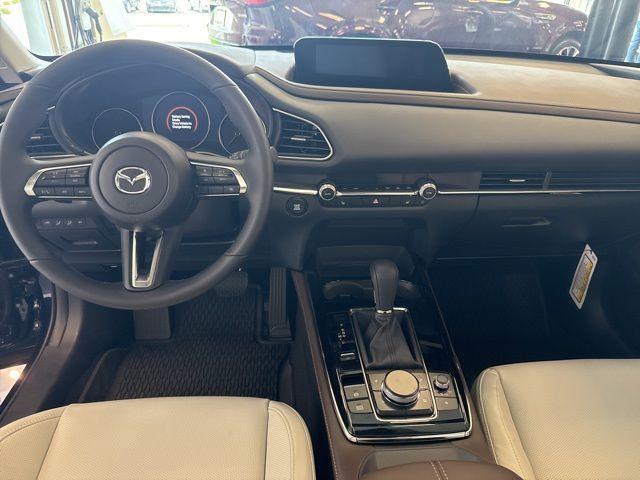 Photo of 2025 Deep Crystal Blue Mica Mazda CX-30