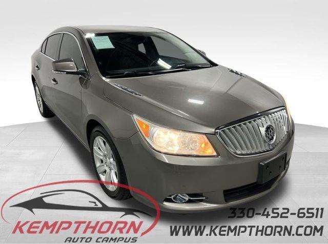 2011 Buick Lacrosse