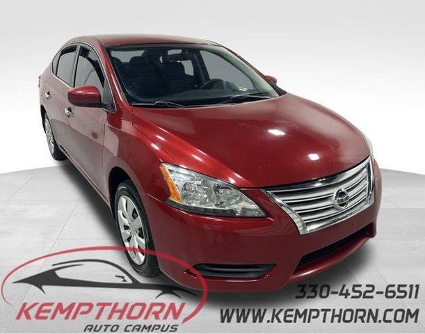 Photo of 2014 Red Brick Nissan Sentra