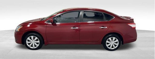 Photo of 2014 Red Brick Nissan Sentra