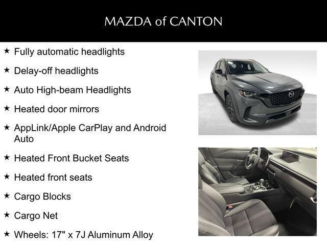 Photo of 2025 Machine Gray Metallic Mazda CX-50