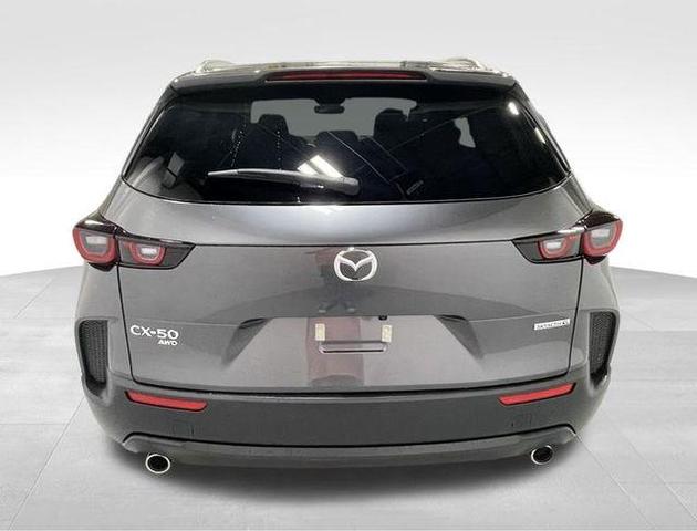 Photo of 2025 Machine Gray Metallic Mazda CX-50