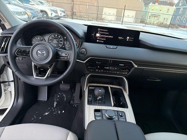 Photo of 2025 Rhodium White Premium Mazda CX-90